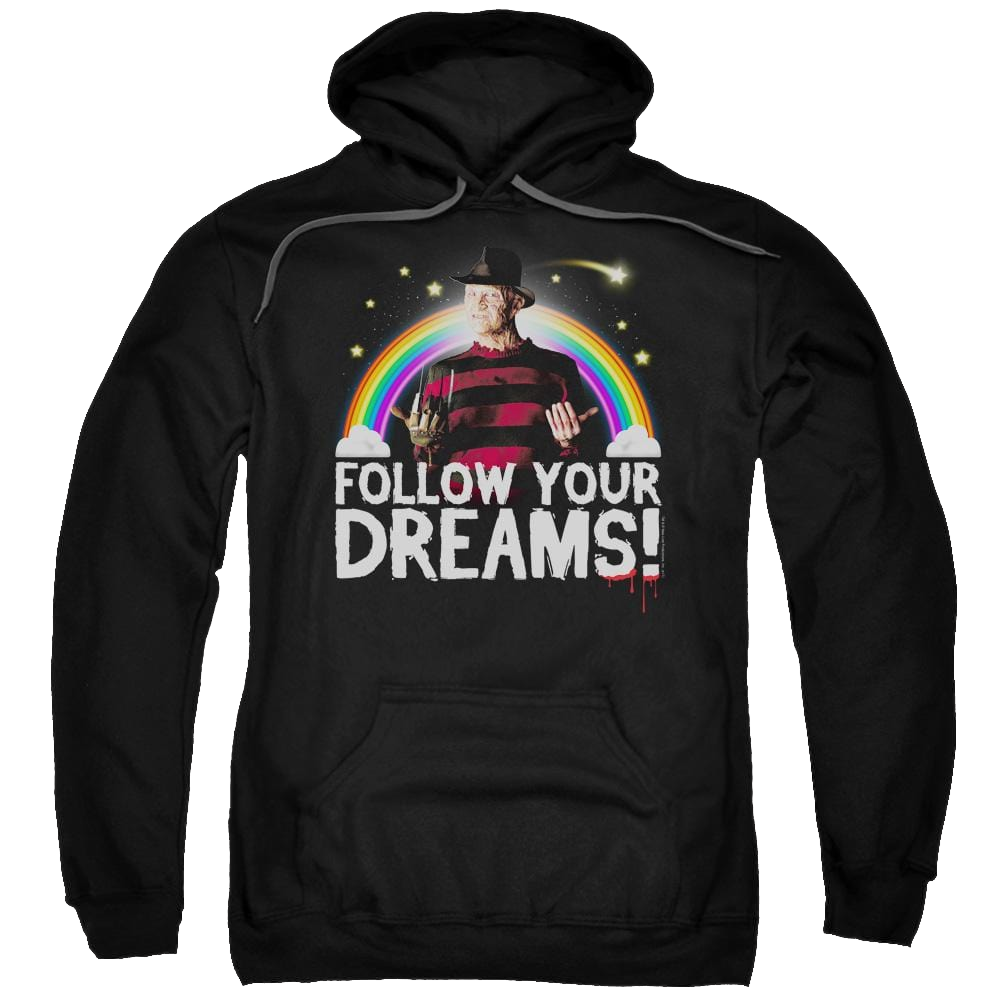Friday The 13th Follow Your Dreams - Pullover Hoodie Pullover Hoodie Friday The 13th