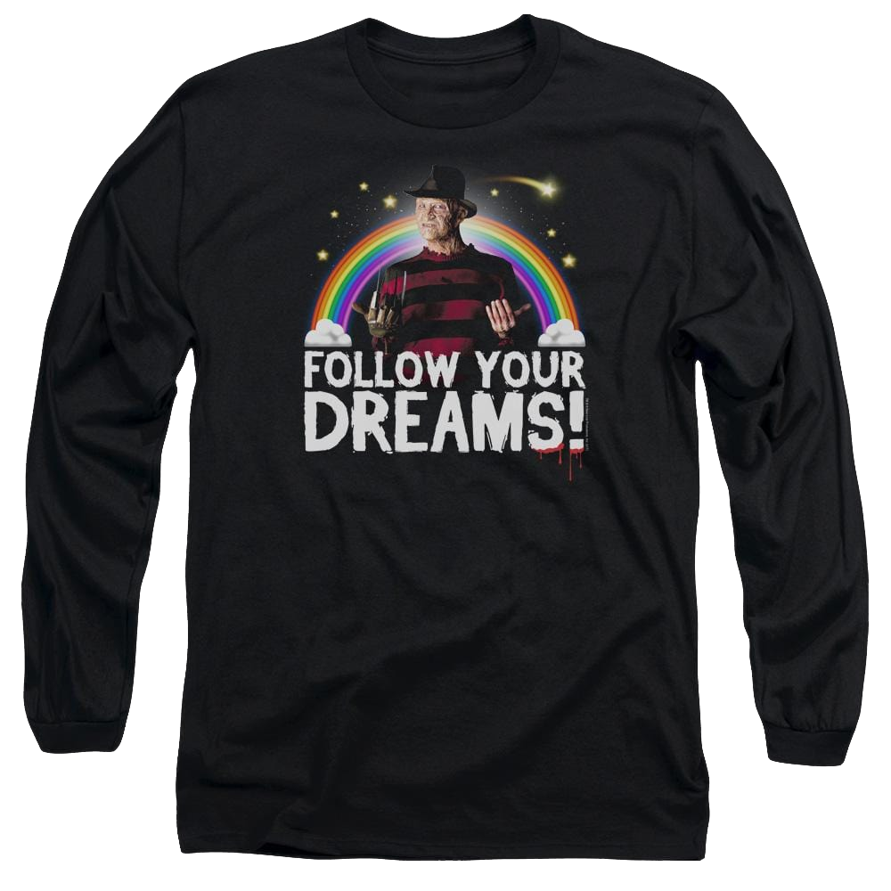 Friday The 13th Follow Your Dreams - Men's Long Sleeve T-Shirt Men's Long Sleeve T-Shirt Friday The 13th