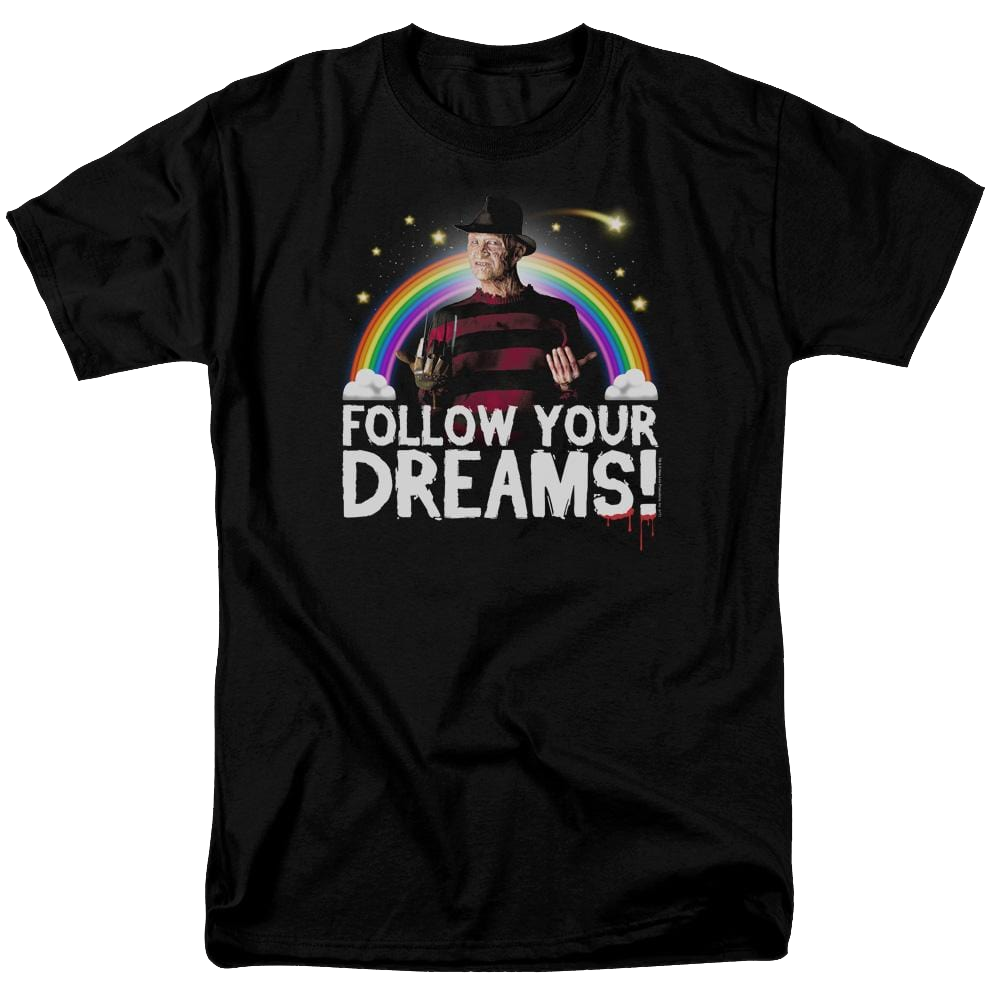 Friday The 13th Follow Your Dreams - Men's Regular Fit T-Shirt Men's Regular Fit T-Shirt Friday The 13th