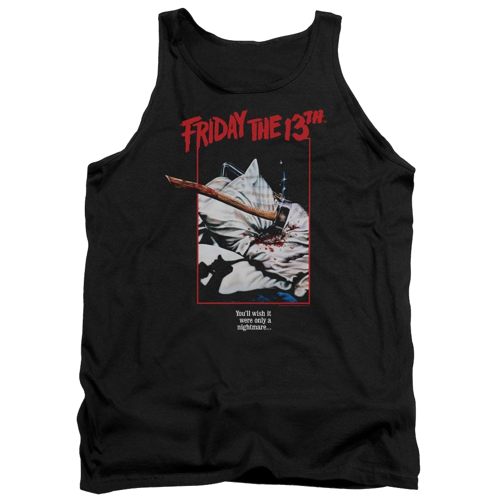 Friday The 13th Axe Poster Men's Tank Men's Tank Friday The 13th