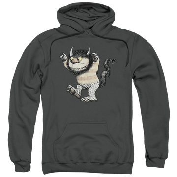 Where The Wild Things Are Carol Pullover Hoodie Pullover Hoodie Where The Wild Things Are