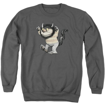Where The Wild Things Are Carol Men's Crewneck Sweatshirt Men's Crewneck Sweatshirt Where The Wild Things Are