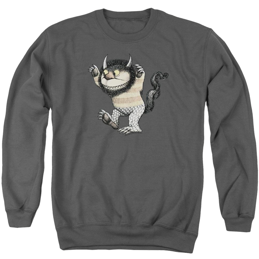 Where The Wild Things Are Carol Men's Crewneck Sweatshirt Men's Crewneck Sweatshirt Where The Wild Things Are