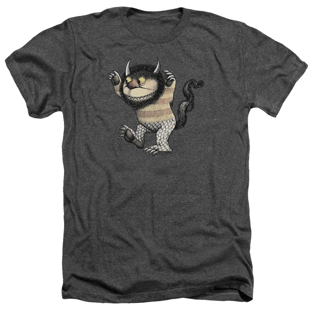 Where The Wild Things Are Carol Men's Heather T-Shirt Men's Heather T-Shirt Where The Wild Things Are