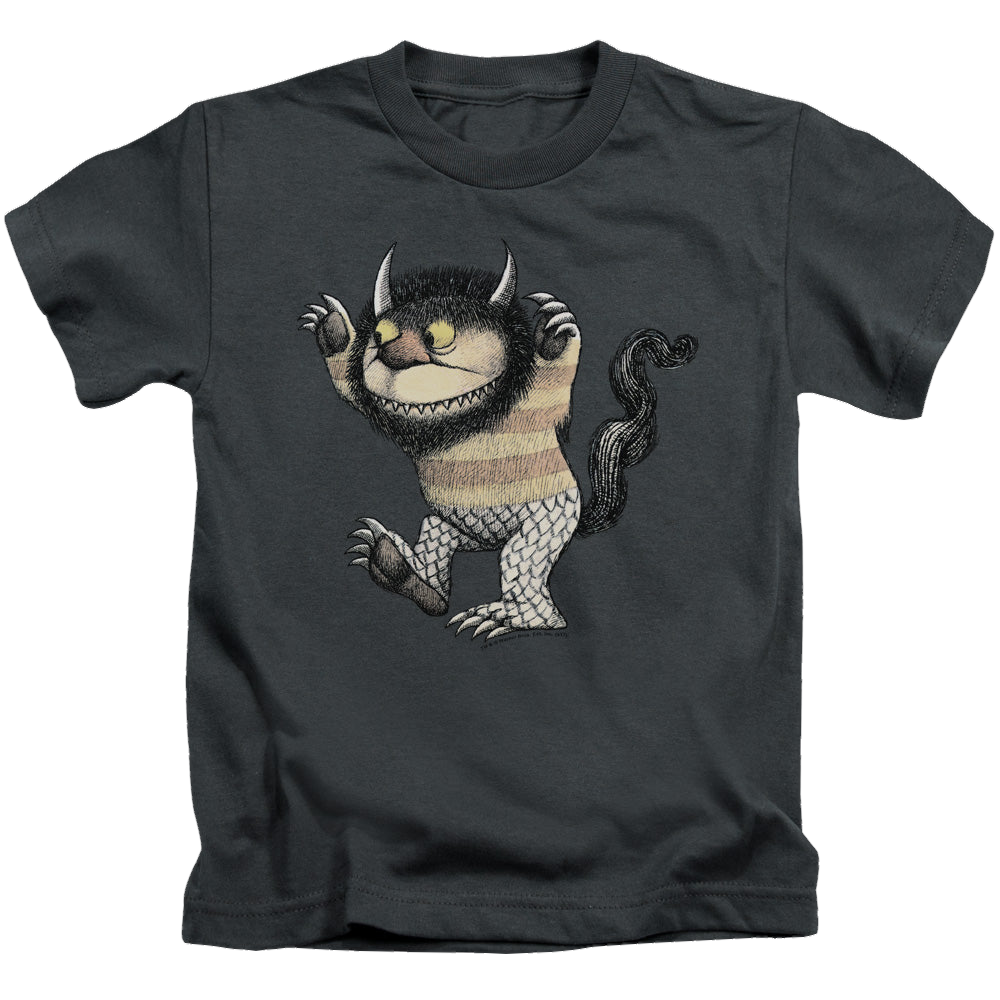 Where the Wild Things Are Carol - Kid's T-Shirt Kid's T-Shirt (Ages 4-7) Where The Wild Things Are