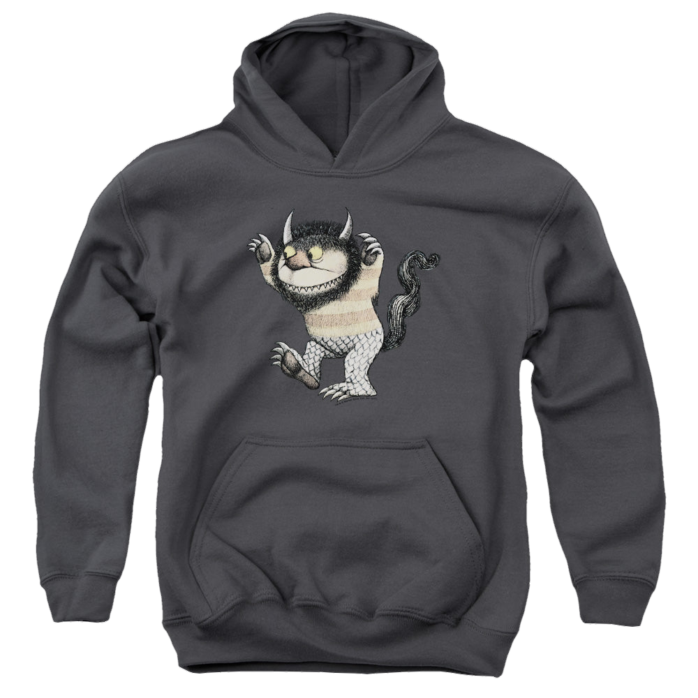 Where the Wild Things Are Carol - Youth Hoodie Youth Hoodie (Ages 8-12) Where The Wild Things Are