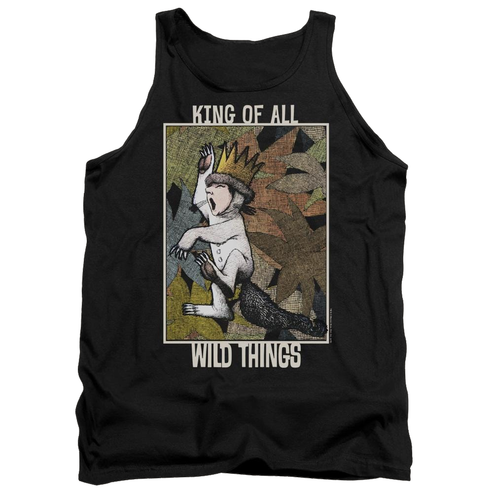 Where The Wild Things Are King Of All Wild Things Men's Tank Men's Tank Where The Wild Things Are