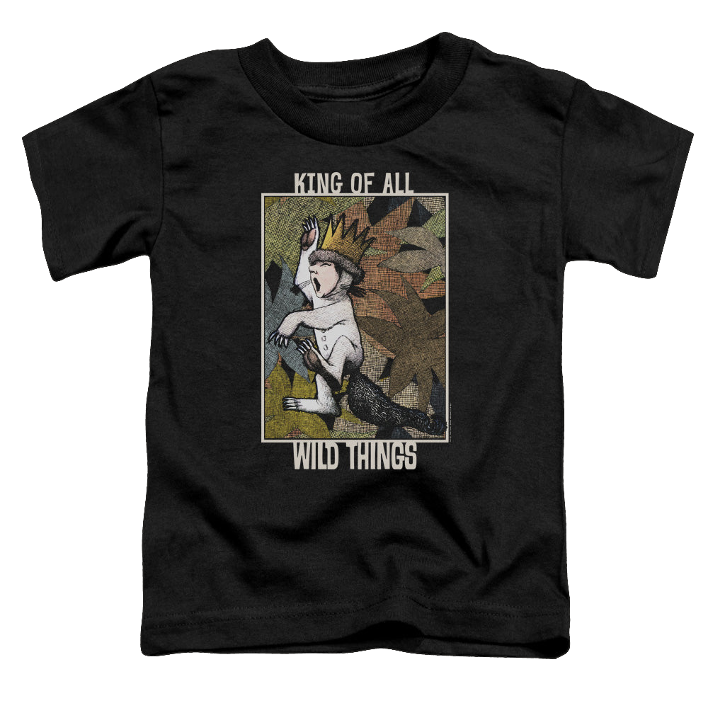 Where the Wild Things Are King Of All Wild Things - Toddler T-Shirt Toddler T-Shirt Where The Wild Things Are