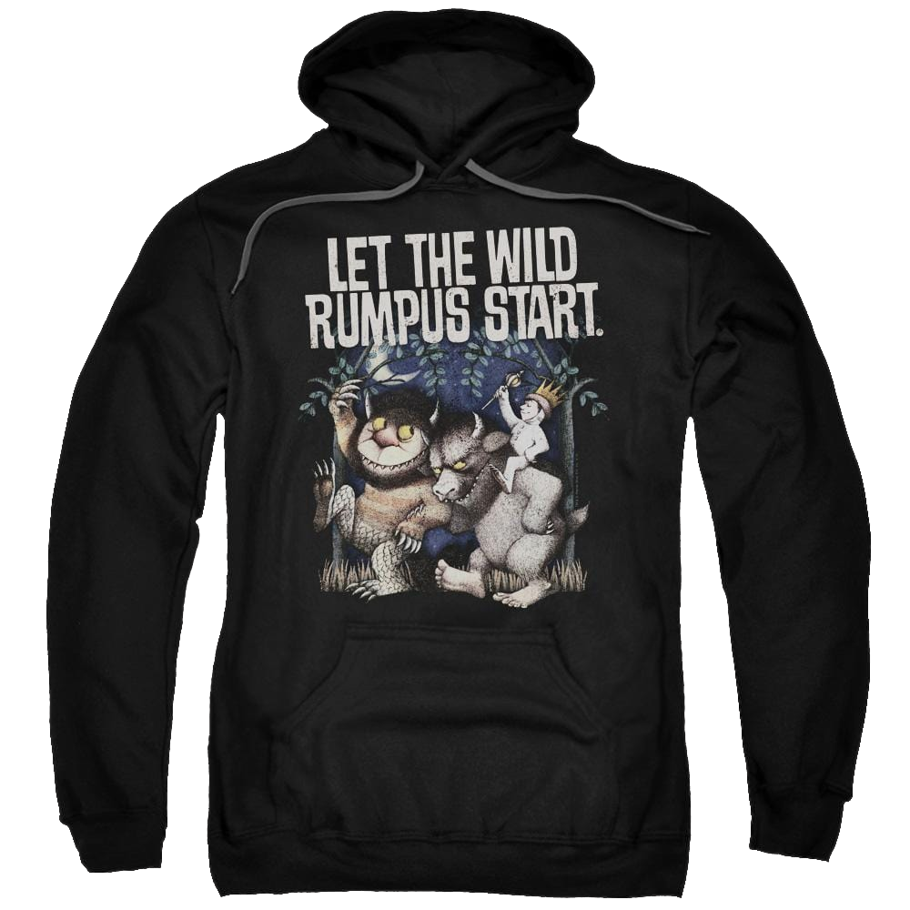 Where The Wild Things Are Wild Rumpus Pullover Hoodie Pullover Hoodie Where The Wild Things Are
