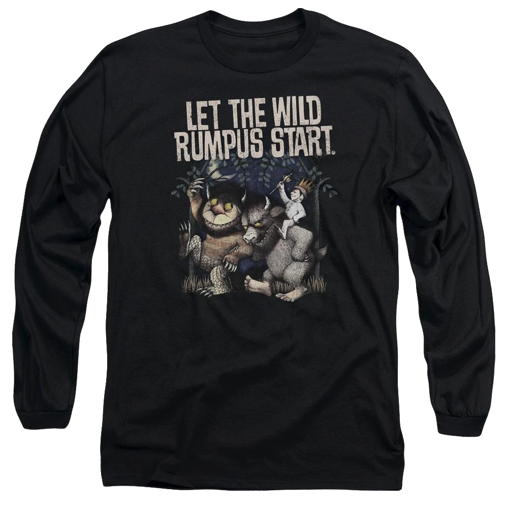 Where The Wild Things Are Wild Rumpus Men's Long Sleeve T-Shirt Men's Long Sleeve T-Shirt Where The Wild Things Are