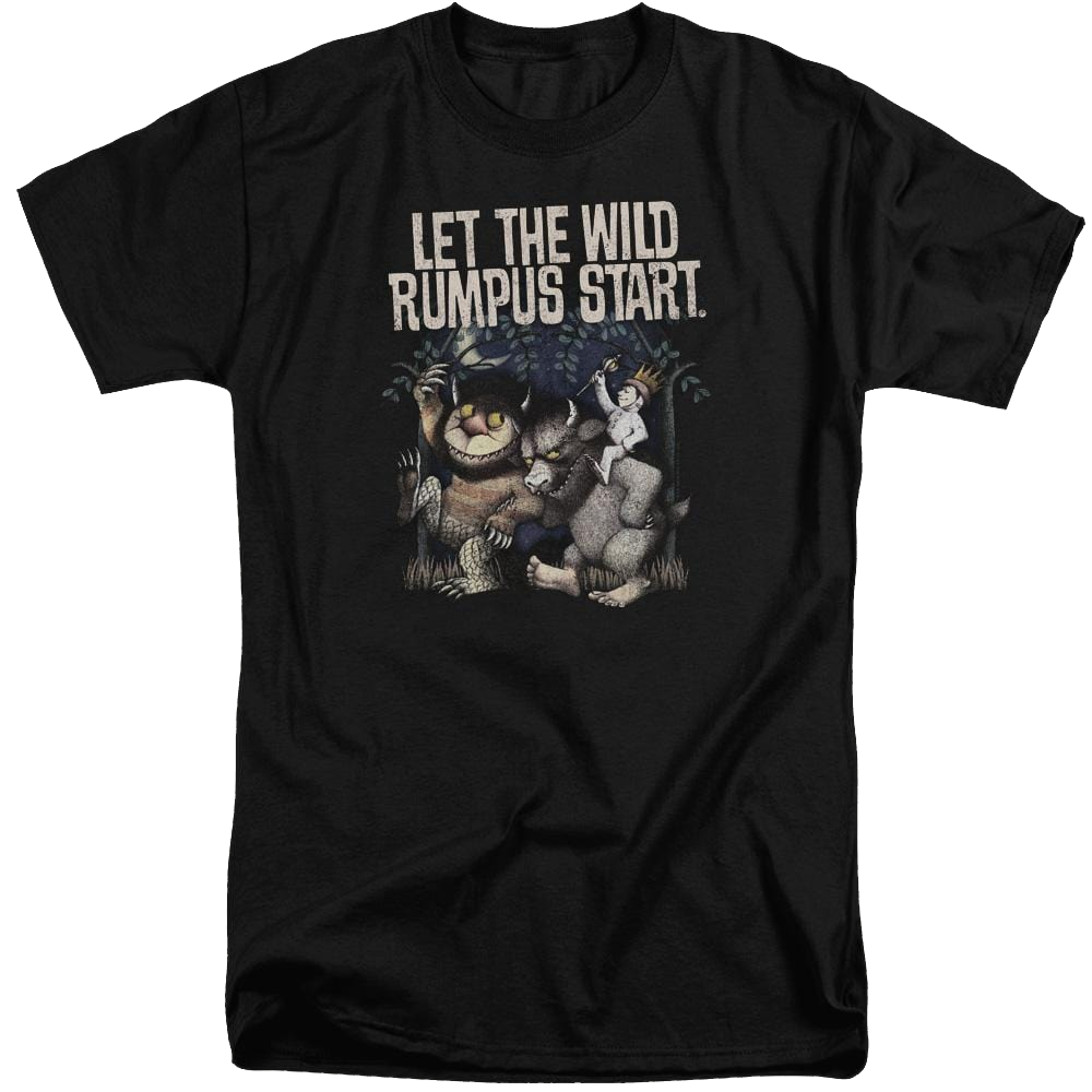 Where The Wild Things Are Wild Rumpus Men's Tall Fit T-Shirt Men's Tall Fit T-Shirt Where The Wild Things Are