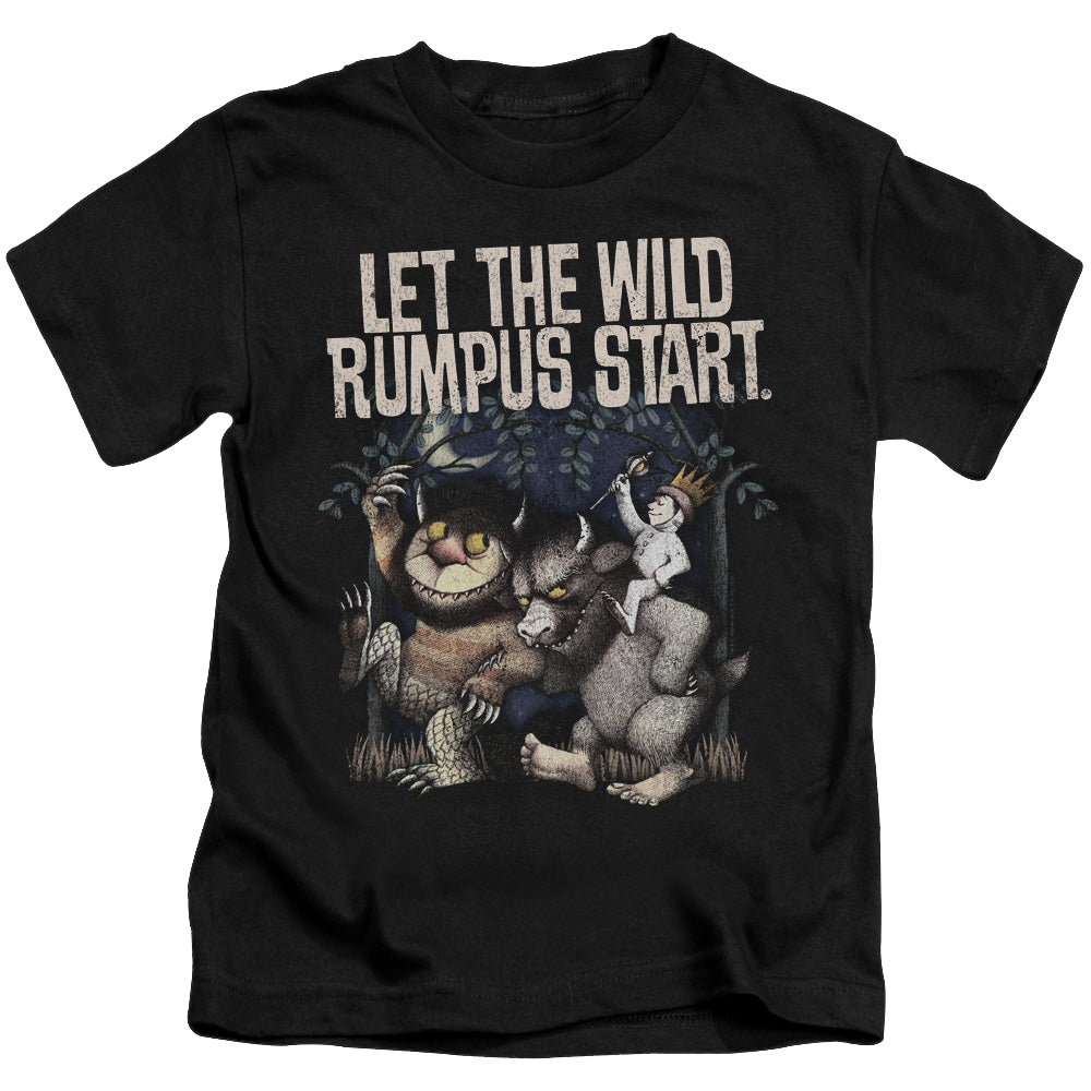 Where the Wild Things Are Wild Rumpus - Kid's T-Shirt Kid's T-Shirt (Ages 4-7) Where The Wild Things Are