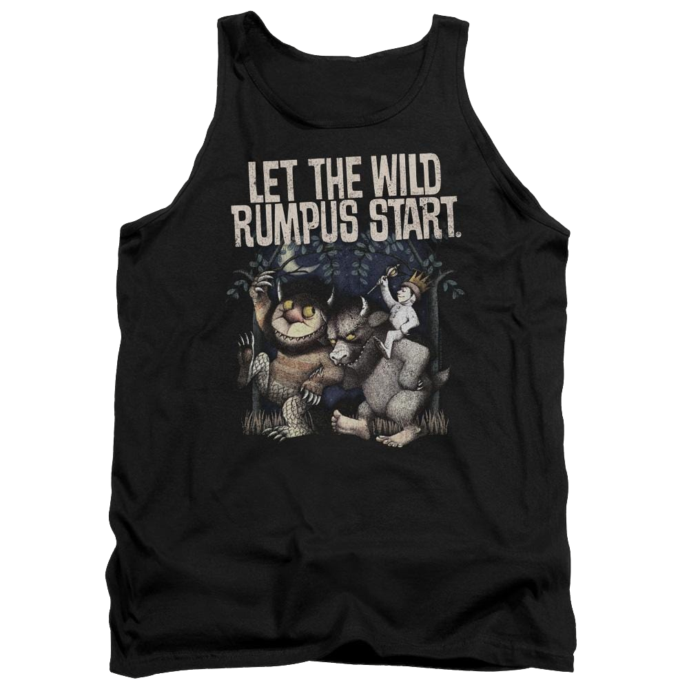 Where The Wild Things Are Wild Rumpus Men's Tank Men's Tank Where The Wild Things Are