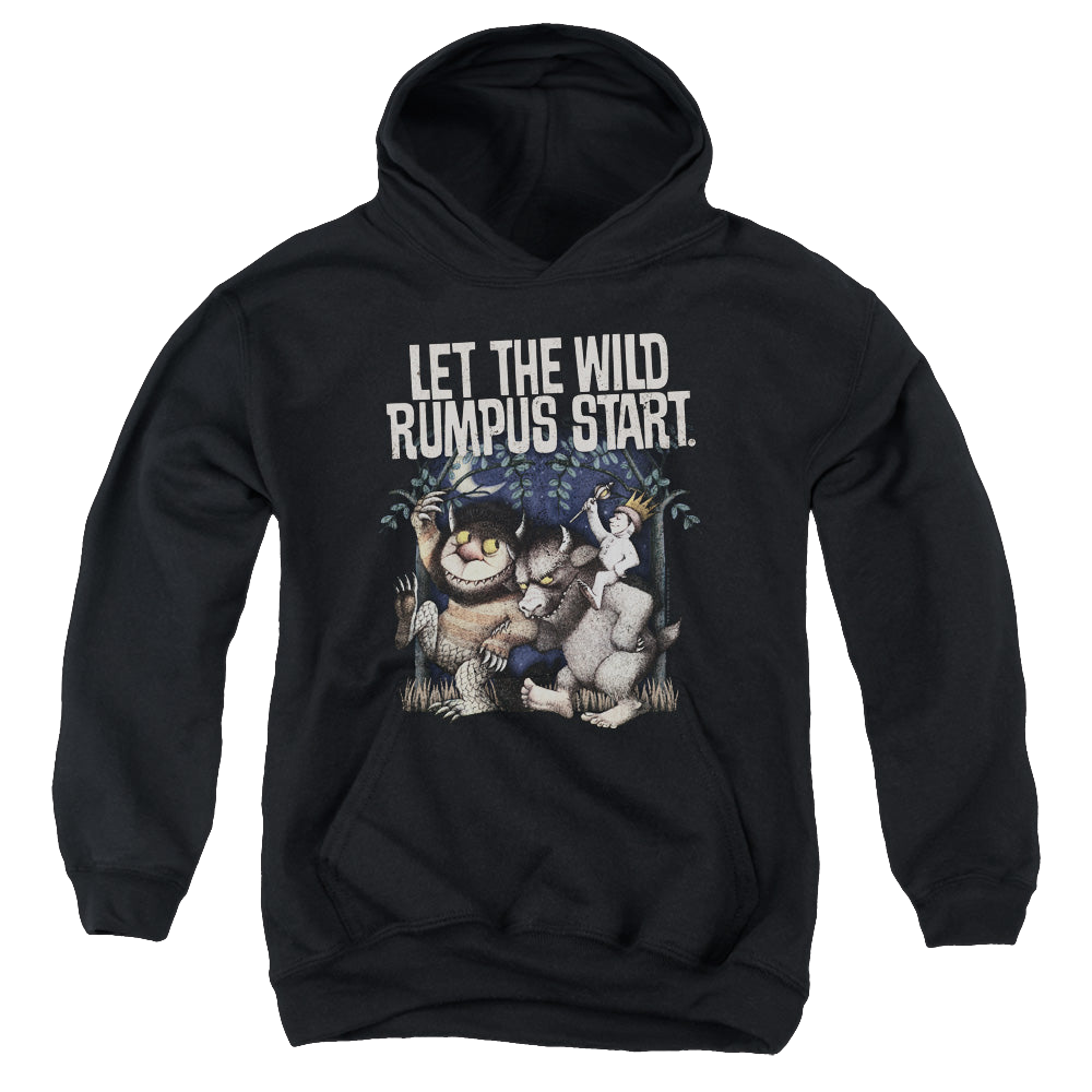 Where the Wild Things Are Wild Rumpus - Youth Hoodie Youth Hoodie (Ages 8-12) Where The Wild Things Are