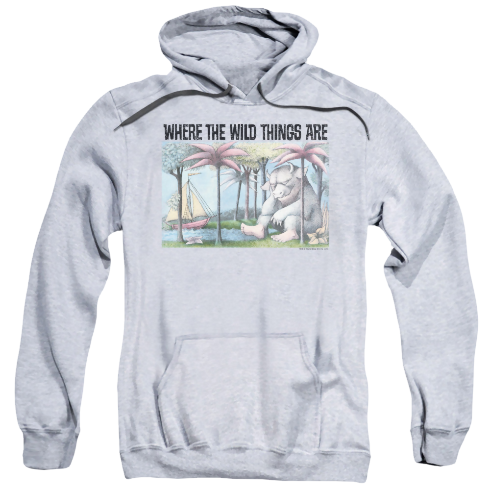 Where the Wild Things Are Cover Art - Pullover Hoodie Pullover Hoodie Where The Wild Things Are