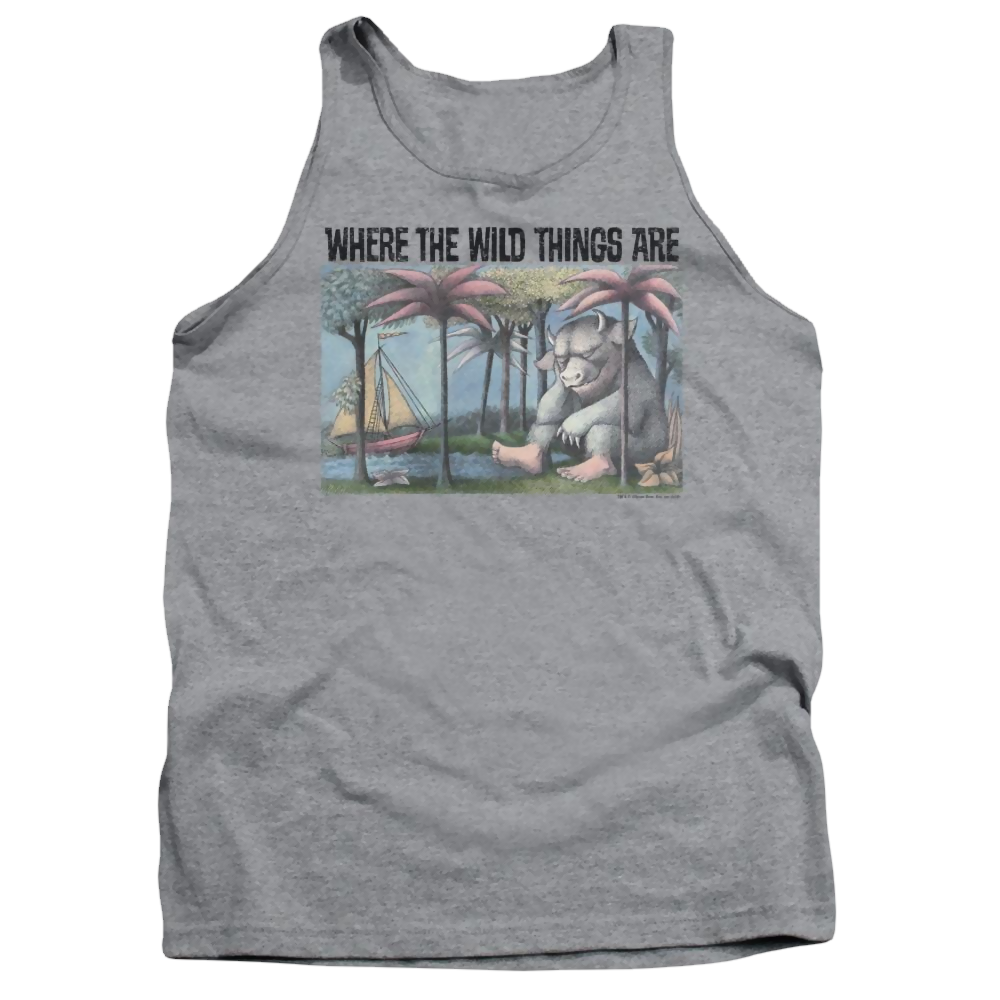 Where The Wild Things Are Cover Art Men's Tank Men's Tank Where The Wild Things Are