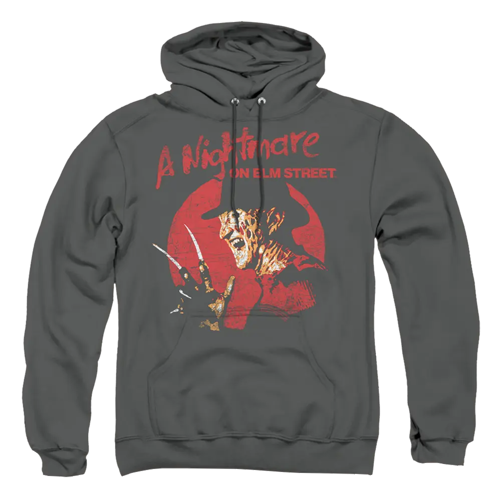 A Nightmare on Elm Street Freddy Circle - Pullover Hoodie A Nightmare on Elm Street