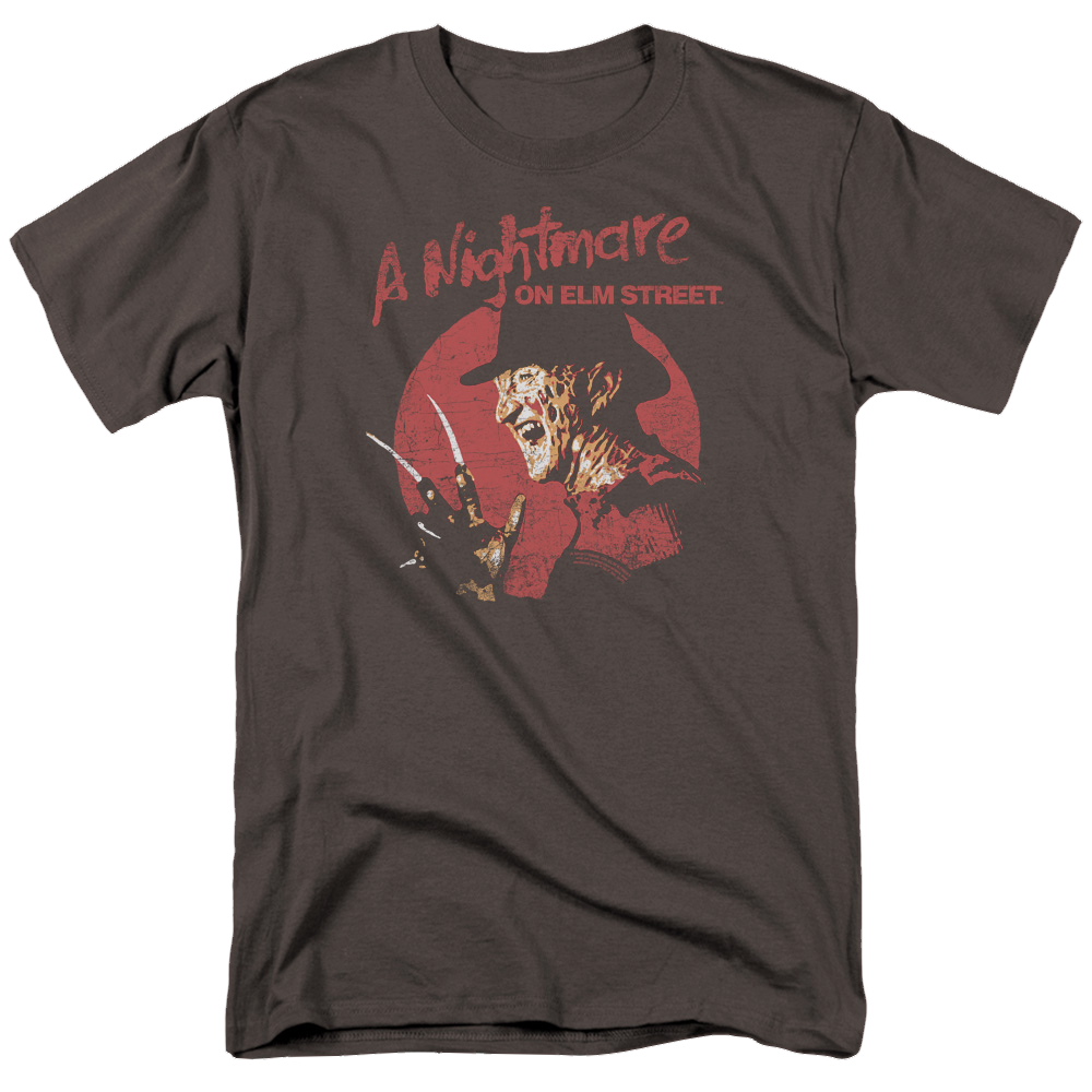 A Nightmare on Elm Street Freddy Circle - Men's Regular Fit T-Shirt Men's Regular Fit T-Shirt A Nightmare on Elm Street
