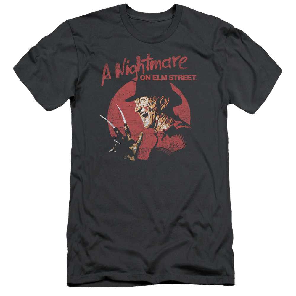 A Nightmare on Elm Street Freddy Circle - Men's Slim Fit T-Shirt Men's Slim Fit T-Shirt A Nightmare on Elm Street