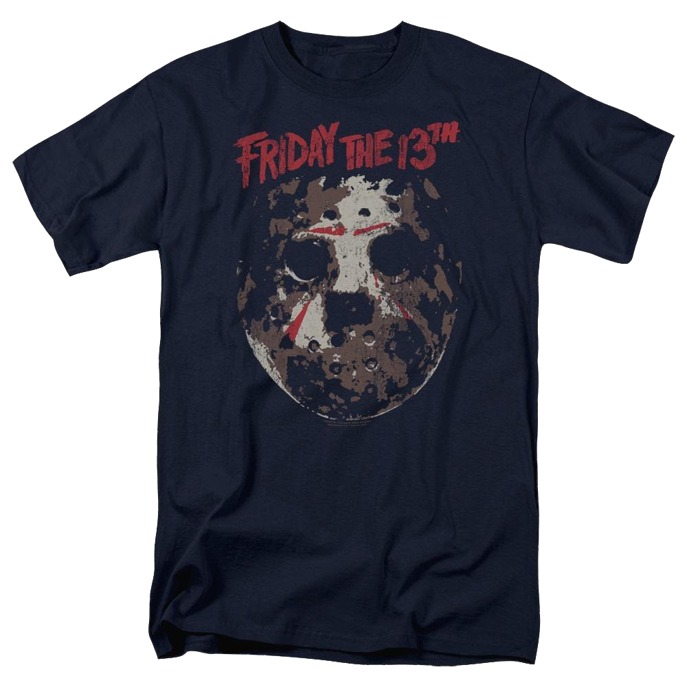 Friday The 13th Rough Mask - Men's Regular Fit T-Shirt Men's Regular Fit T-Shirt Friday The 13th
