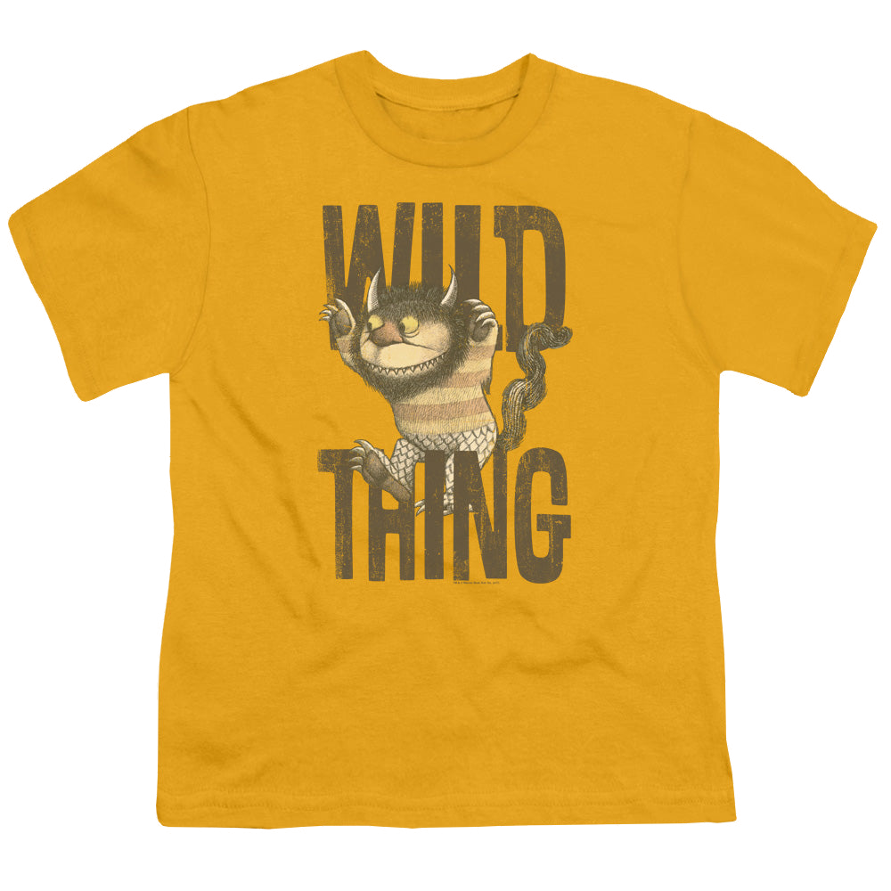 Where the Wild Things Are Wild Thing - Youth T-Shirt Youth T-Shirt (Ages 8-12) Where The Wild Things Are