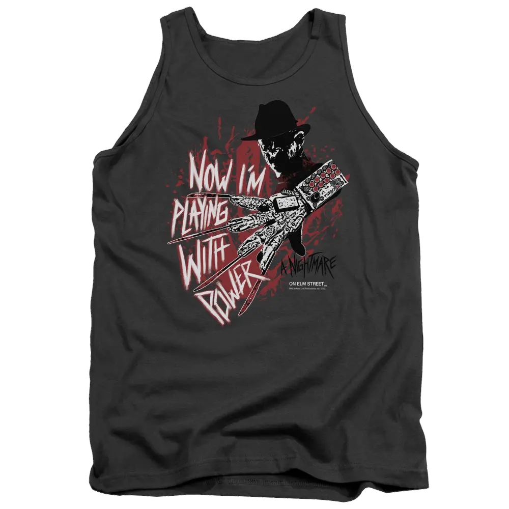 A Nightmare on Elm Street Playing With Power Men's Tank A Nightmare on Elm Street