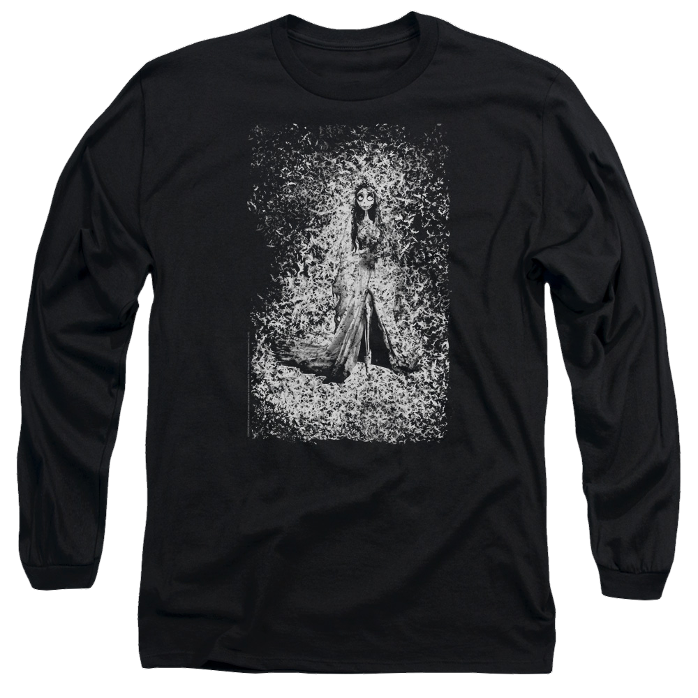 Corpse Bride Bird Dissolve - Men's Long Sleeve T-Shirt Men's Long Sleeve T-Shirt Corpse Bride