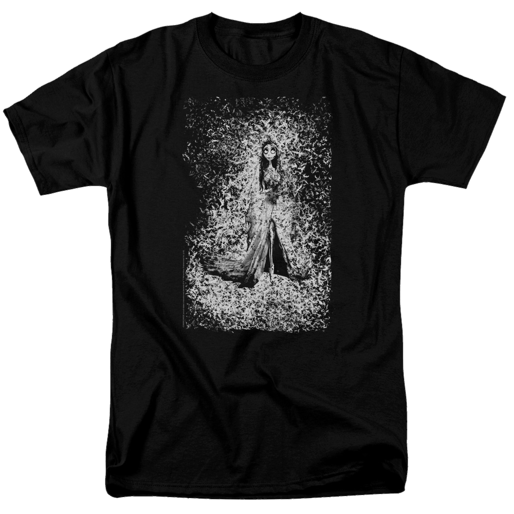 Corpse Bride Bird Dissolve - Men's Regular Fit T-Shirt Men's Regular Fit T-Shirt Corpse Bride