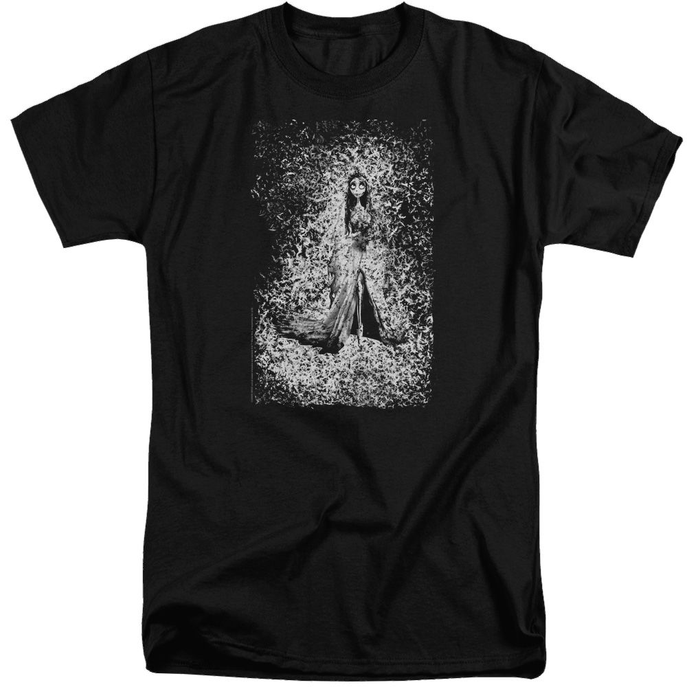 Corpse Bride Bird Dissolve - Men's Tall Fit T-Shirt Men's Tall Fit T-Shirt Corpse Bride