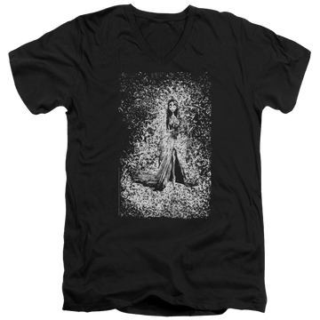 Corpse Bride Bird Dissolve - Men's V-Neck T-Shirt Men's V-Neck T-Shirt Corpse Bride