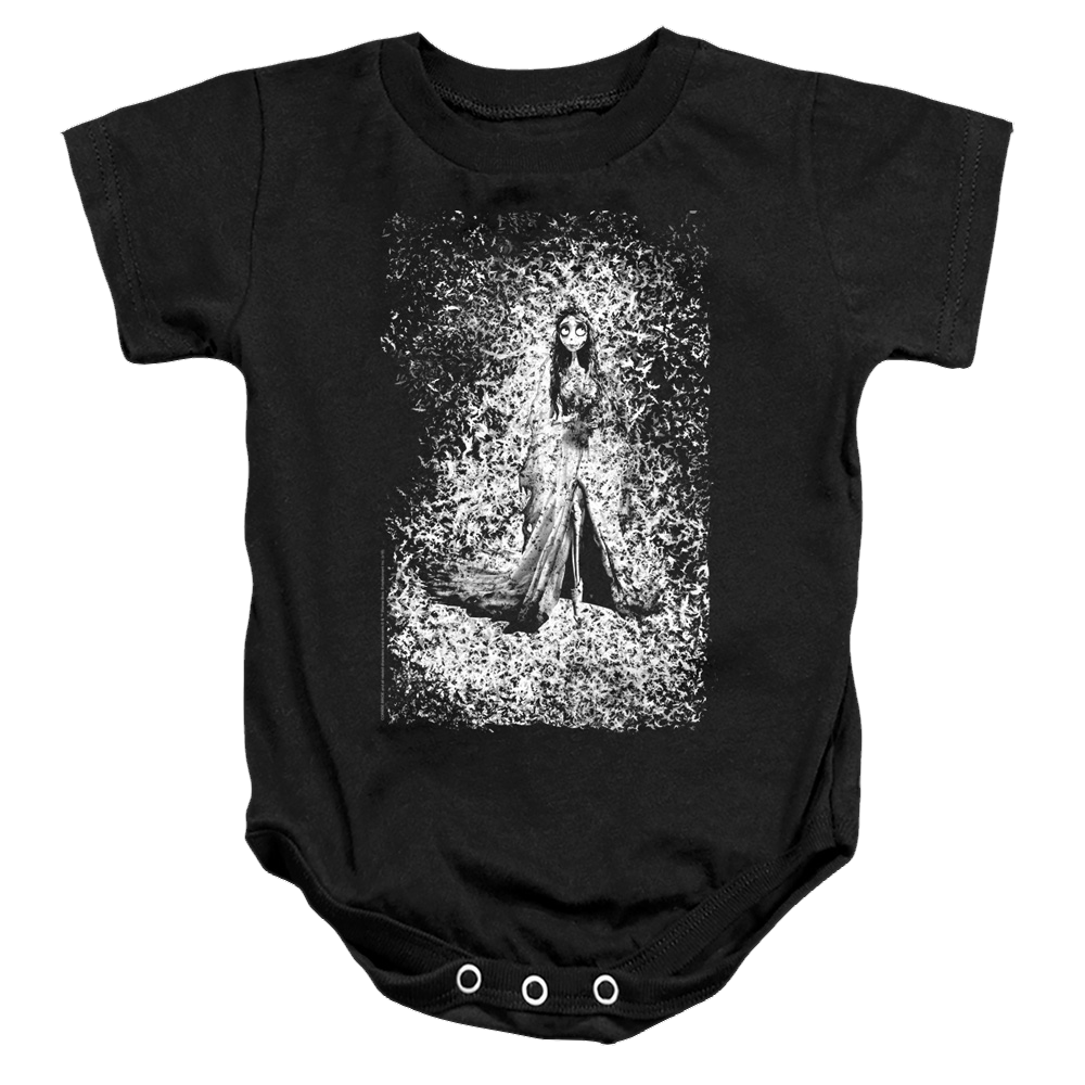 Corpse Bride Bird Dissolve - Baby Bodysuit Baby Bodysuit Corpse Bride