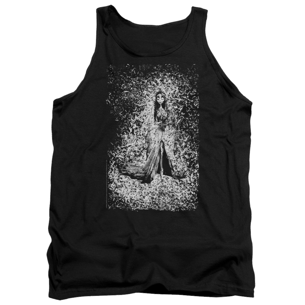 Corpse Bride Bird Dissolve Men's Tank Men's Tank Corpse Bride