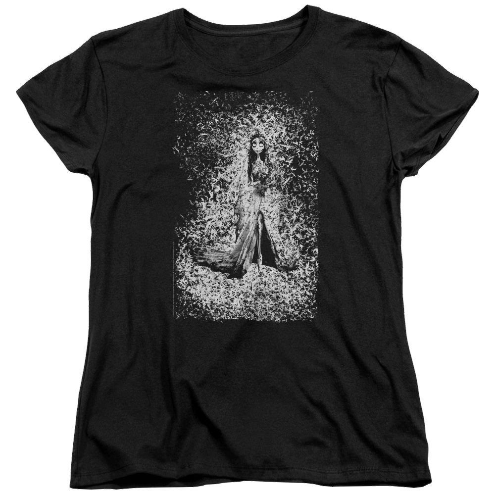 Corpse Bride Bird Dissolve - Women's T-Shirt Women's T-Shirt Corpse Bride