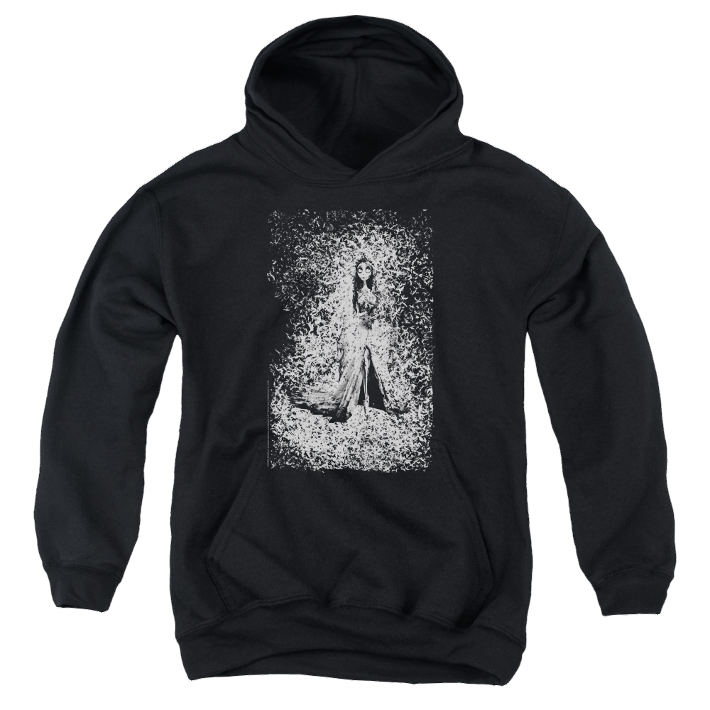 Corpse Bride Bird Dissolve - Youth Hoodie Youth Hoodie (Ages 8-12) Corpse Bride