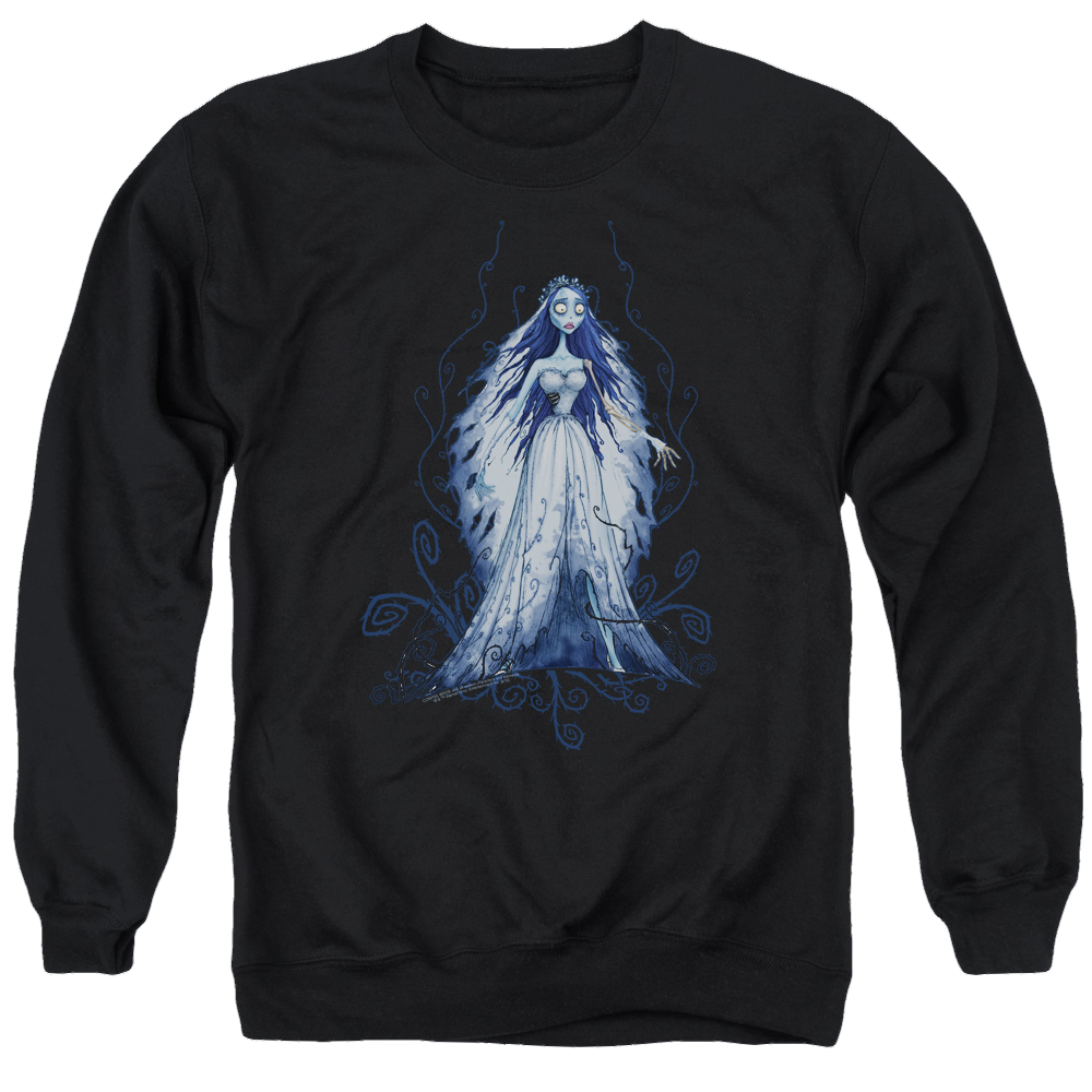 Corpse Bride Vines - Men's Crewneck Sweatshirt Men's Crewneck Sweatshirt Corpse Bride