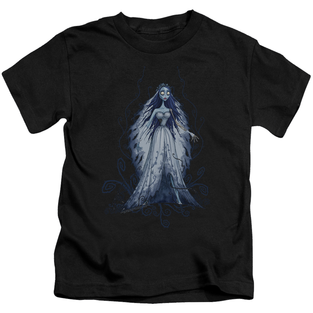 Corpse Bride Vines - Kid's T-Shirt Kid's T-Shirt (Ages 4-7) Corpse Bride