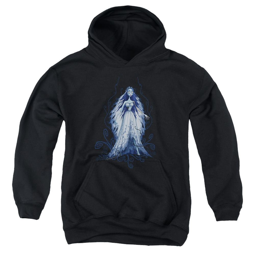 Corpse Bride Vines - Youth Hoodie Youth Hoodie (Ages 8-12) Corpse Bride