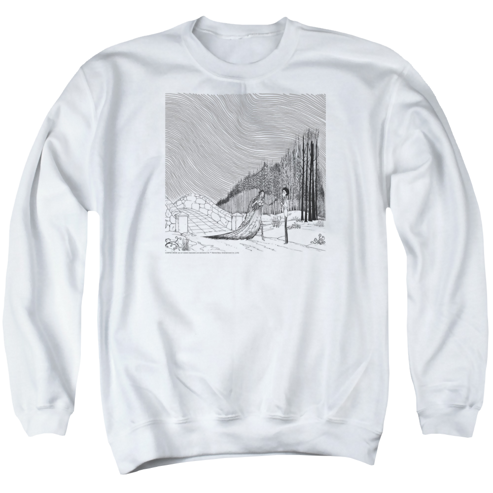 Corpse Bride My Darling - Men's Crewneck Sweatshirt Men's Crewneck Sweatshirt Corpse Bride