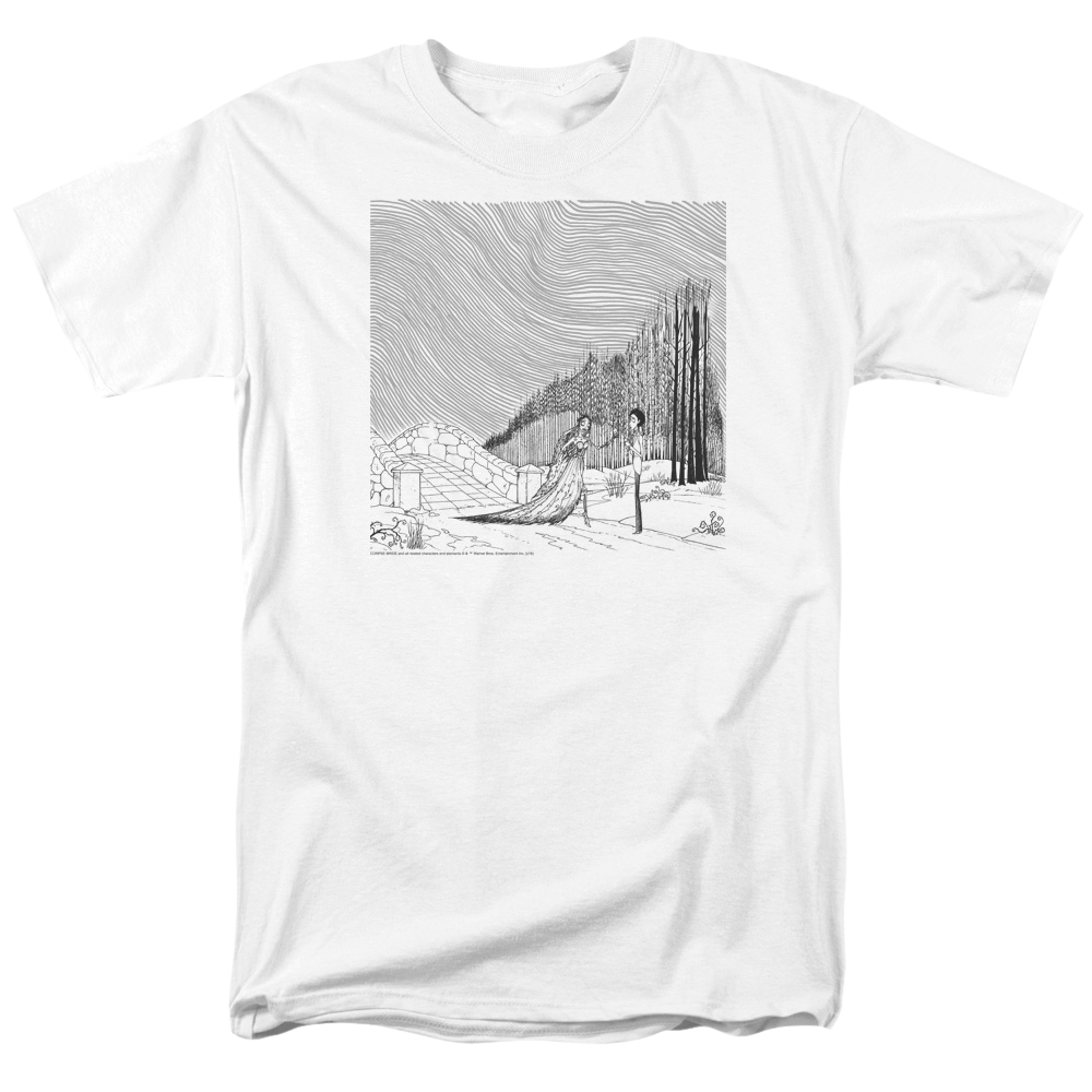 Corpse Bride My Darling - Men's Regular Fit T-Shirt Men's Regular Fit T-Shirt Corpse Bride