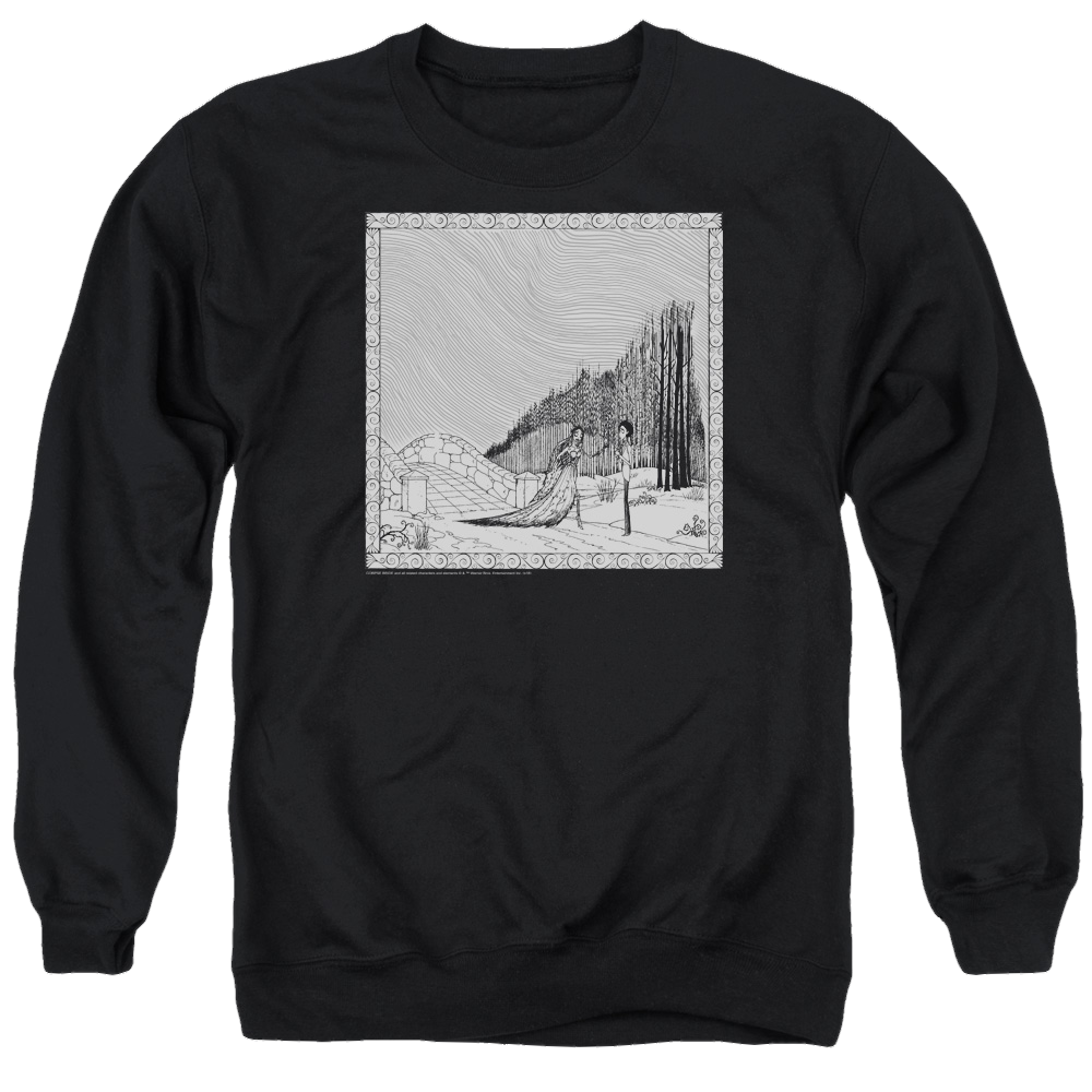 Corpse Bride My Darling - Men's Crewneck Sweatshirt Men's Crewneck Sweatshirt Corpse Bride