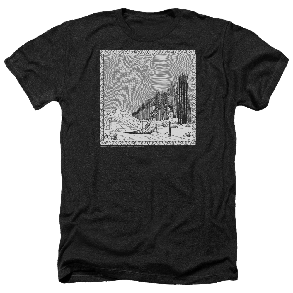 Corpse Bride My Darling - Men's Heather T-Shirt Men's Heather T-Shirt Corpse Bride