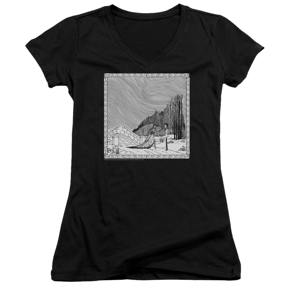 Corpse Bride My Darling - Juniors V-Neck T-Shirt Juniors V-Neck T-Shirt Corpse Bride