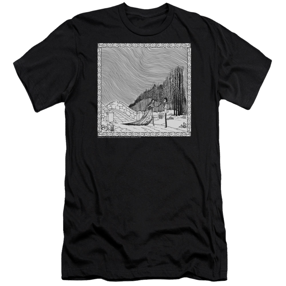 Corpse Bride My Darling - Men's Premium Slim Fit T-Shirt Men's Premium Slim Fit T-Shirt Corpse Bride