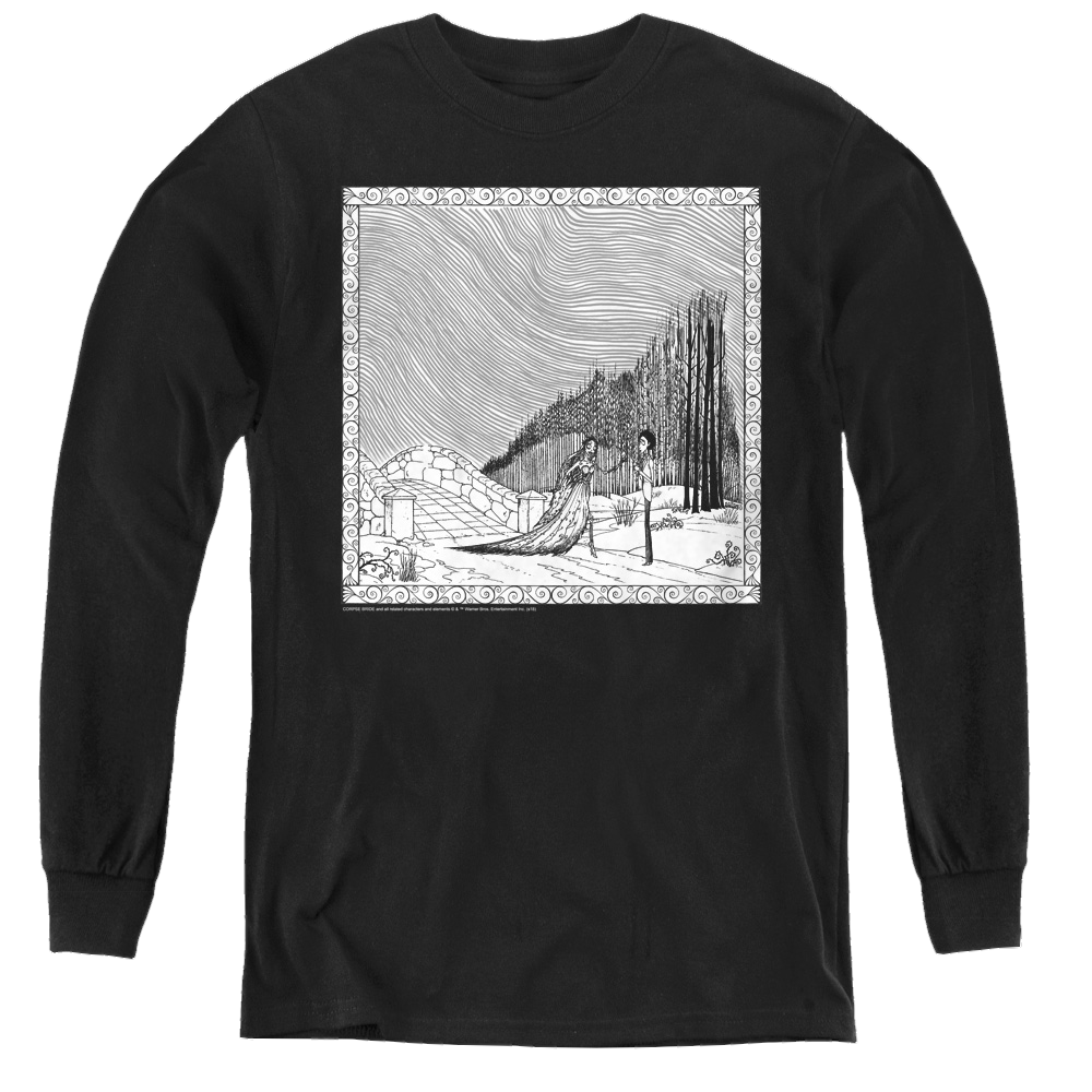 Corpse Bride My Darling - Youth Long Sleeve T-Shirt Youth Long Sleeve T-Shirt Corpse Bride
