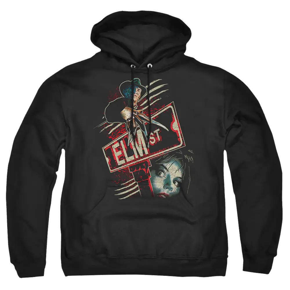 A Nightmare on Elm Street Elm St - Pullover Hoodie A Nightmare on Elm Street