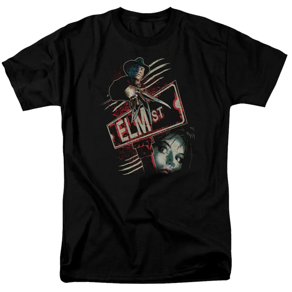 A Nightmare on Elm Street Elm St - Men's Regular Fit T-Shirt A Nightmare on Elm Street