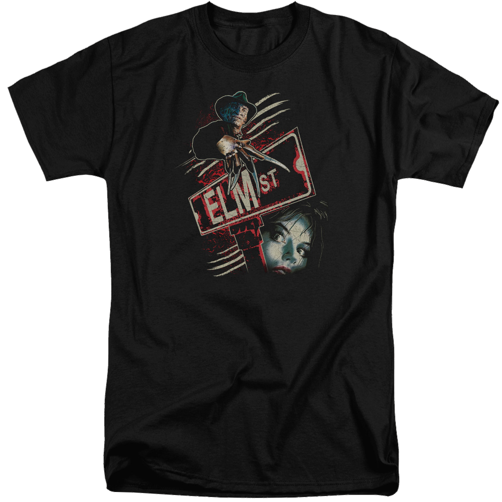 A Nightmare on Elm Street Elm St - Men's Tall Fit T-Shirt Men's Tall Fit T-Shirt A Nightmare on Elm Street