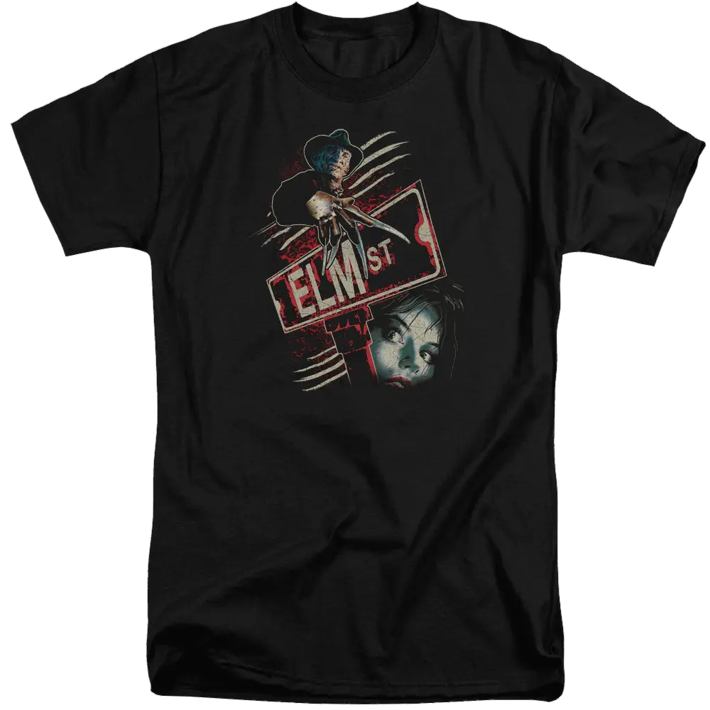 A Nightmare on Elm Street Elm St - Men's Tall Fit T-Shirt A Nightmare on Elm Street