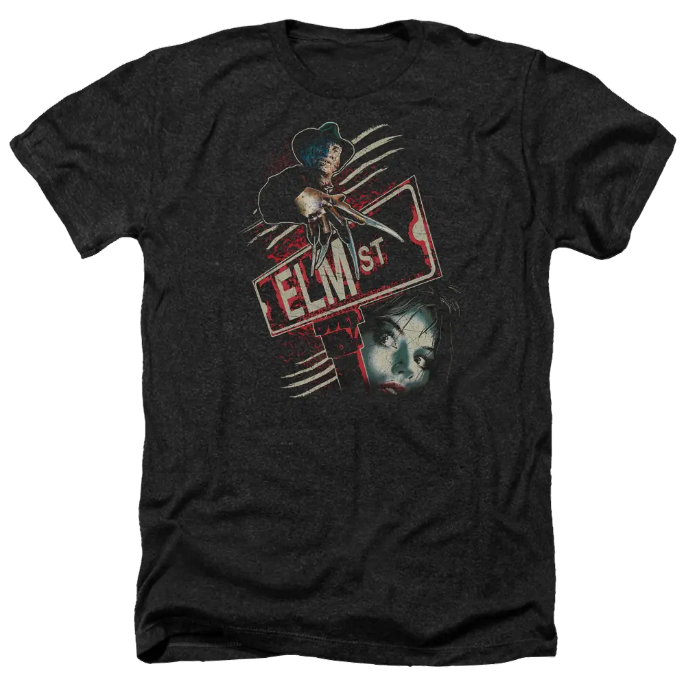 A Nightmare on Elm Street Elm St - Men's Heather T-Shirt A Nightmare on Elm Street