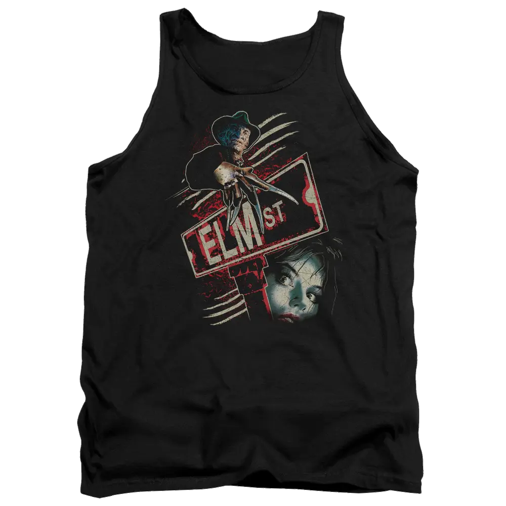 A Nightmare on Elm Street Elm St Men's Tank A Nightmare on Elm Street